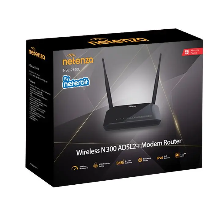 مودم روتر نتربیت مدل NSL-2740U -gallery-2