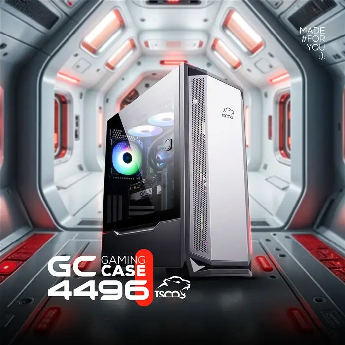 کیس کامپیوتر گیمینگ تسکو مدل GC 4496 -gallery-12