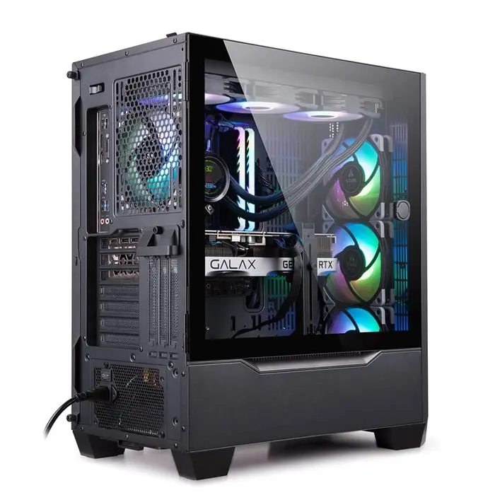 کیس کامپیوتر گیمینگ تسکو مدل GC 4496 -gallery-2