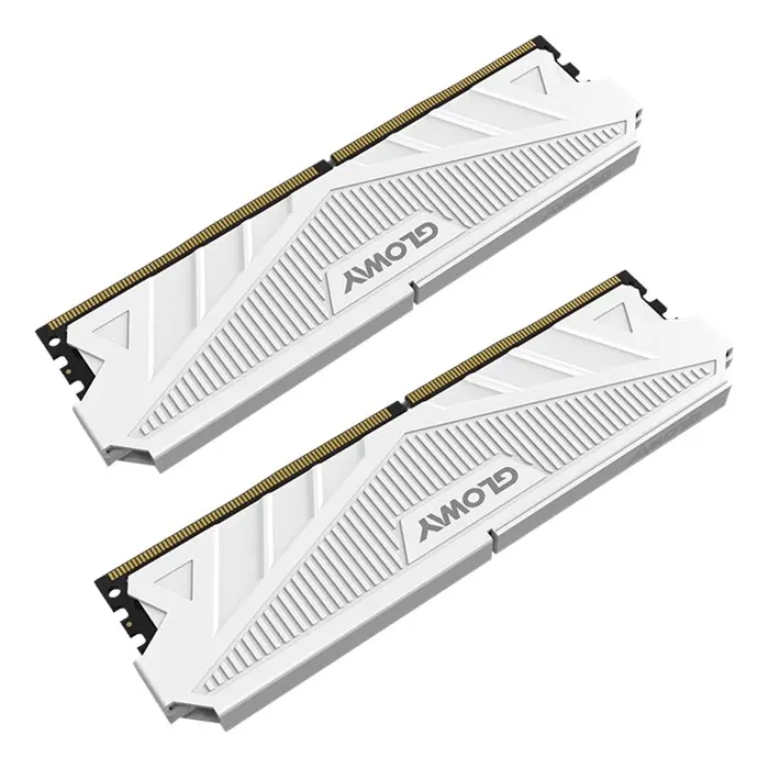رم دسکتاپ سفید گلووی G1 6000MHz DDR5 ظرفیت 48 گیگابایت -gallery-2