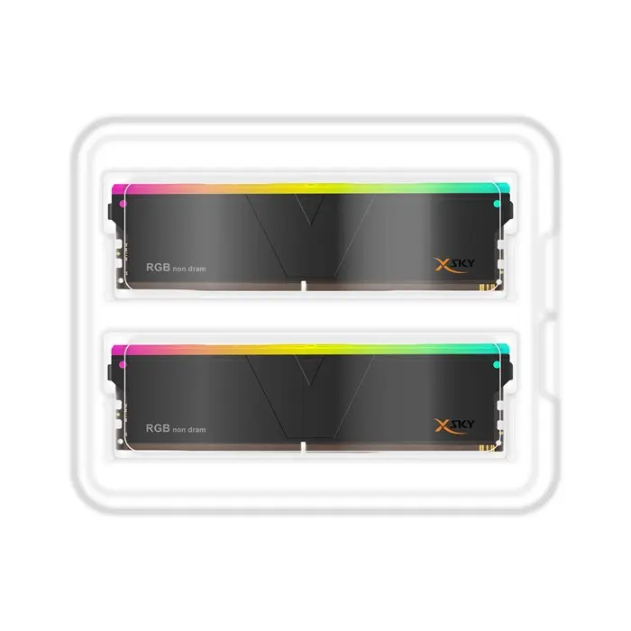 رم وی کالر مدل Manta XSky RGB SCC KIT 2+2 32GB Dual 6000MHz CL28 AMD EXPO -gallery-1