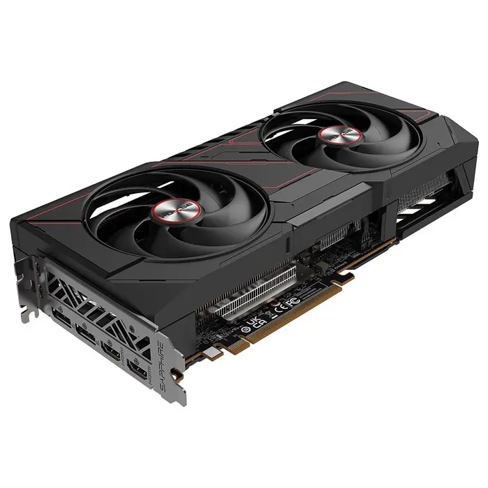 کارت گرافیک سافایر مدل PULSE AMD Radeon RX 9070 GRE Gaming OC 12GB GPU -gallery-1