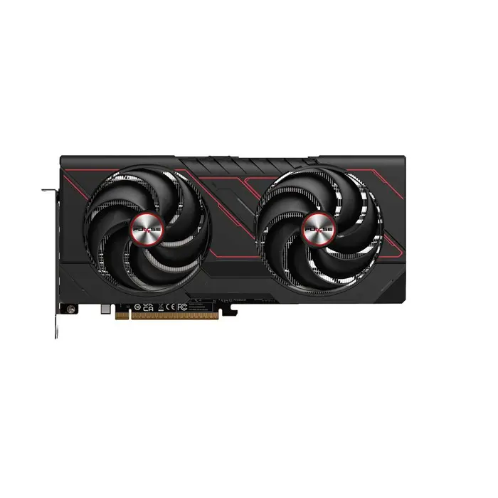 کارت گرافیک سافایر مدل PULSE AMD Radeon RX 9070 GRE Gaming OC 12GB GPU -gallery-2