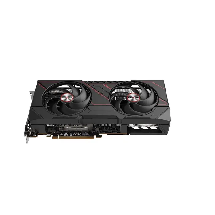 کارت گرافیک سافایر مدل PULSE AMD Radeon RX 9070 GRE Gaming OC 12GB GPU -gallery-3
