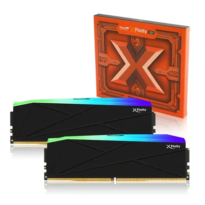 رم وی کالر دو کاناله Xfinity 32GB (2 x 16GB) DDR5 6000 RGB CL36 -gallery-1