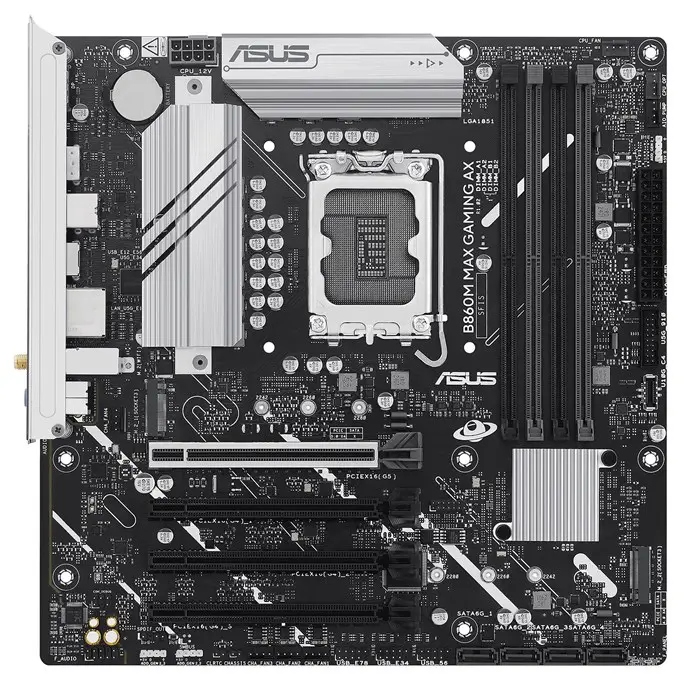 مادربرد ایسوس B860M MAX GAMING AX DDR5 -gallery-1