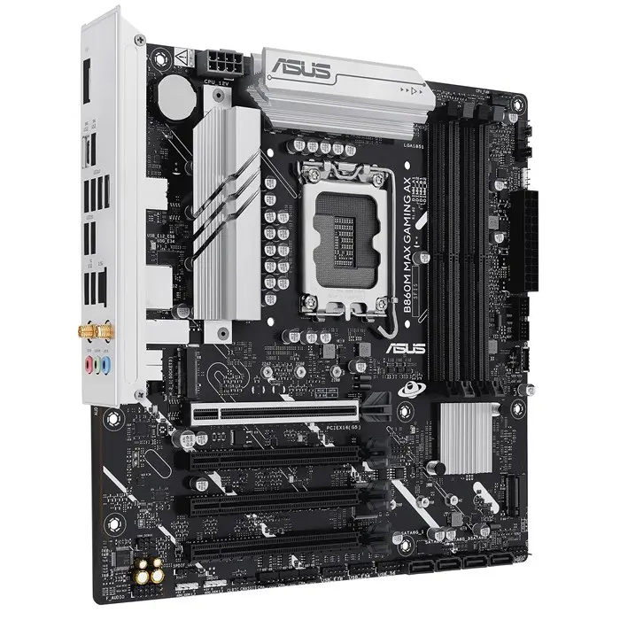 مادربرد ایسوس B860M MAX GAMING AX DDR5 -gallery-3