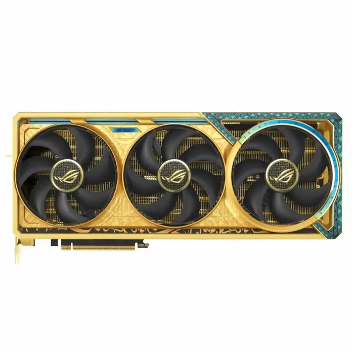 کارت گرافیک ROG Astral RTX 5080 Dhahab CORE OC 16G -gallery-1