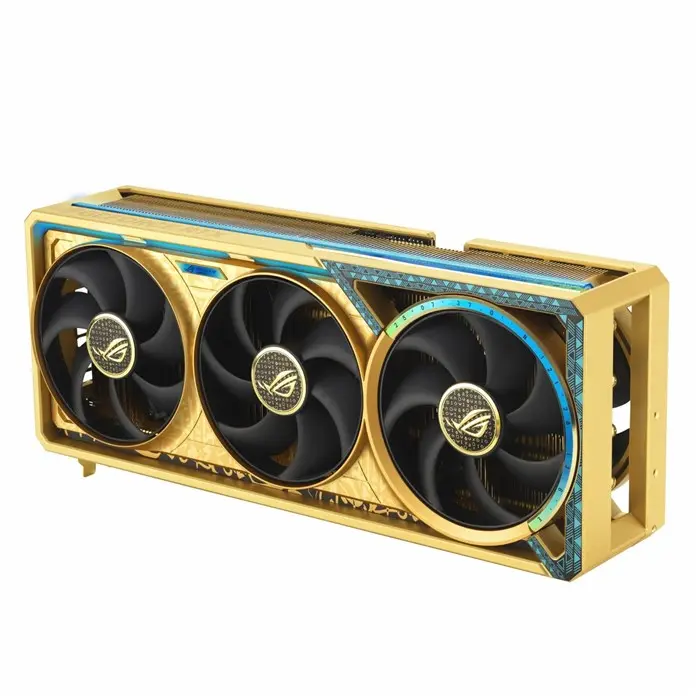کارت گرافیک ROG Astral RTX 5080 Dhahab CORE OC 16G -gallery-2