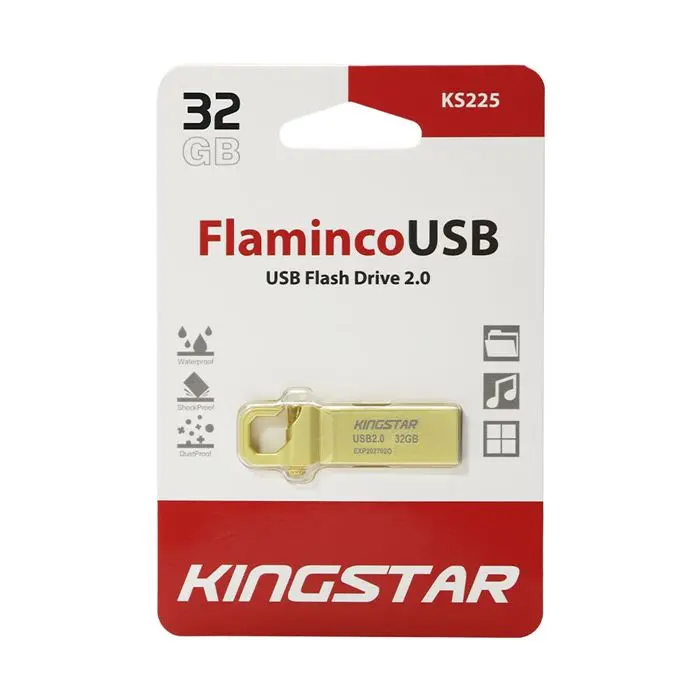 فلش مموری کینگ استار مدل KS225 ظرفیت 64 گیگابایت -gallery-9