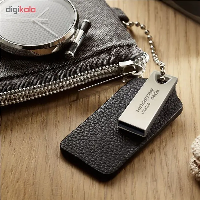 فلش مموری USB2.0 کینگ استار مدل KS222 Fire ظرفیت 32GB -gallery-8