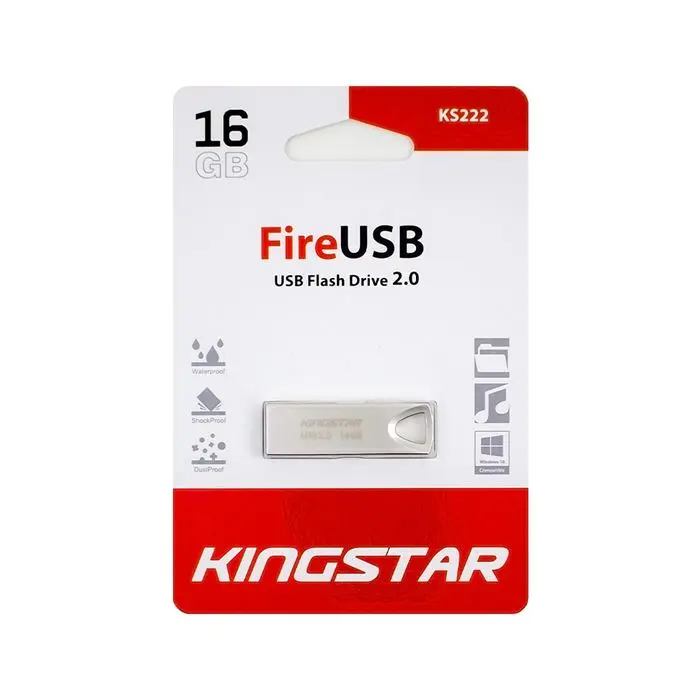 فلش مموری USB2.0 کینگ استار مدل KS222 Fire ظرفیت 16GB -gallery-4
