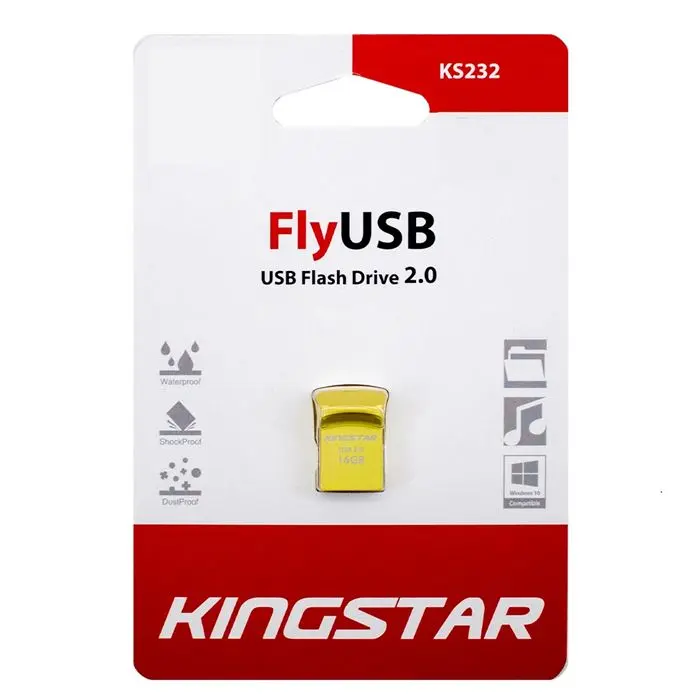 فلش مموری کینگ استار مدل KS232 ظرفیت 16 گیگابایت -gallery-2