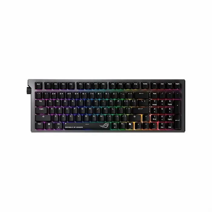 کیبورد گیمینگ بی سیم ایسوس مدل X903 ROG STRIX MORPH 96 -gallery-5