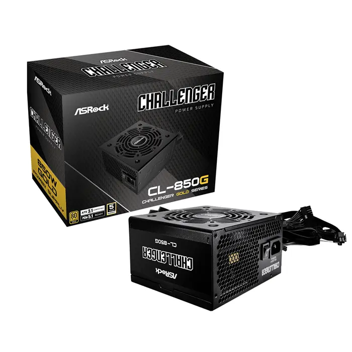 پاور کامپیوتر ازراک ASRock CL-850G GOLD توان 850 وات -gallery-6
