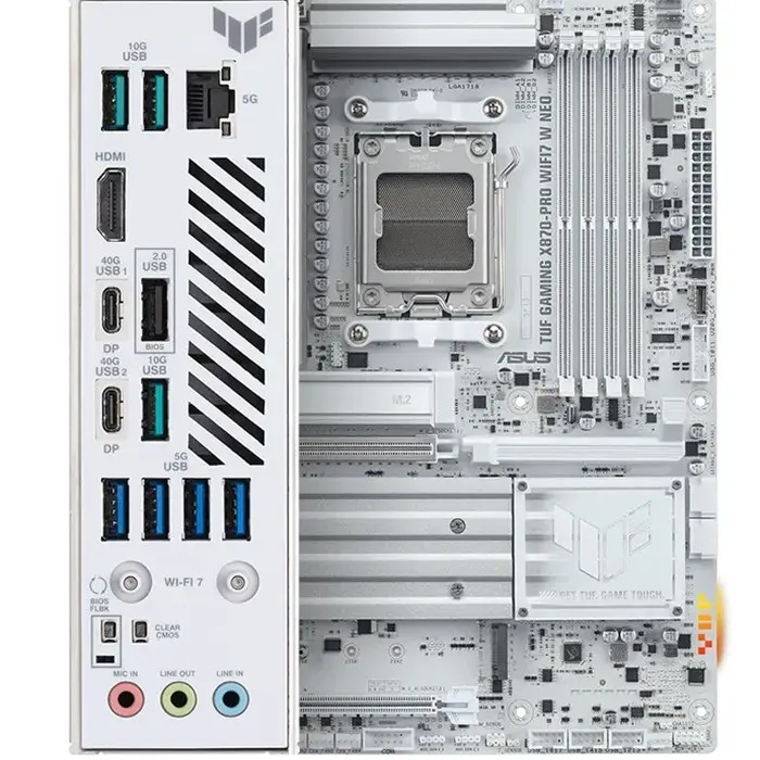 مادربرد ایسوس TUF GAMING X870-PRO WIFI7 W NEO DDR5 -gallery-7