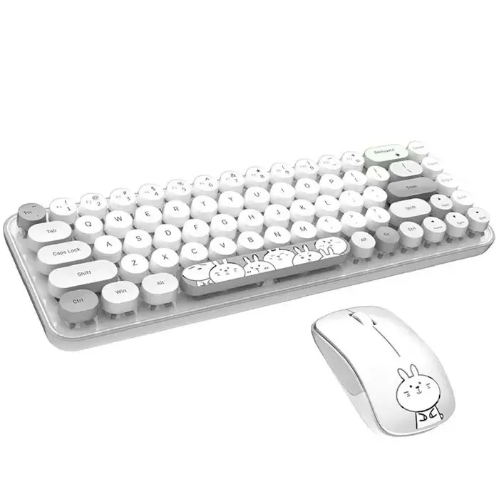 کیبورد و ماوس بیسیم مافی مدل I bean pro، سوییچ ممبران، Tenkeyless -gallery-11