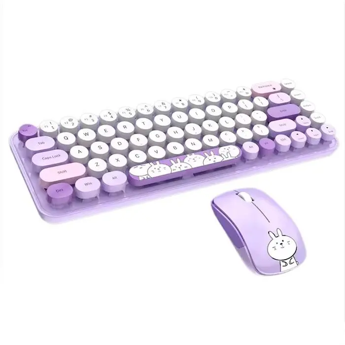 کیبورد و ماوس بیسیم مافی مدل I bean pro، سوییچ ممبران، Tenkeyless -gallery-13