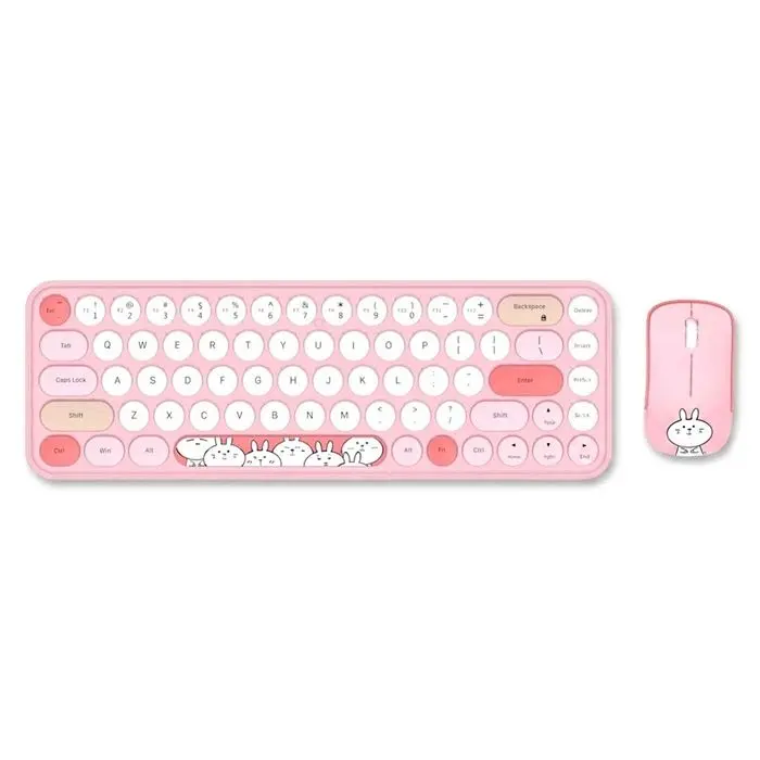 کیبورد و ماوس بیسیم مافی مدل I bean pro، سوییچ ممبران، Tenkeyless -gallery-14