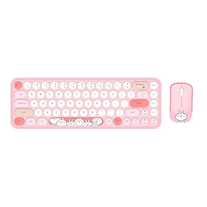 کیبورد و ماوس بیسیم مافی مدل I bean pro، سوییچ ممبران، Tenkeyless -gallery-19