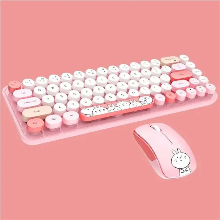 کیبورد و ماوس بیسیم مافی مدل I bean pro، سوییچ ممبران، Tenkeyless -gallery-23