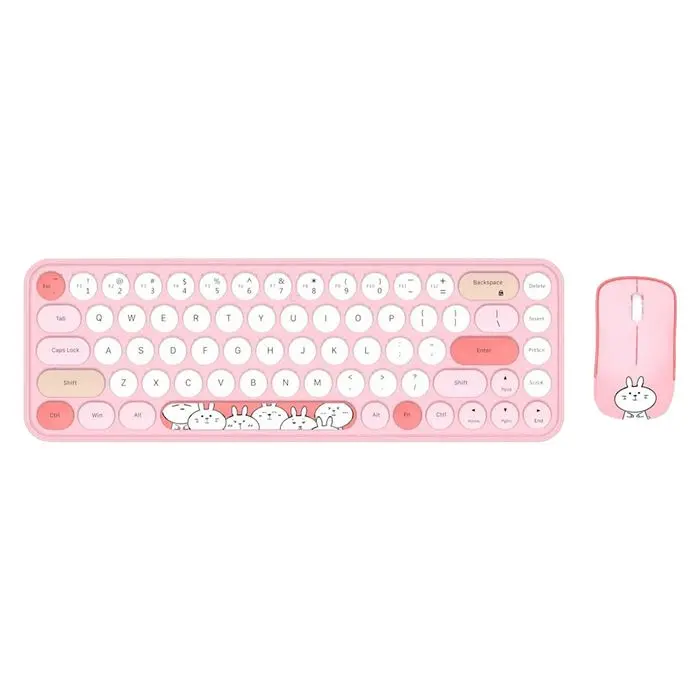 کیبورد و ماوس بیسیم مافی مدل I bean pro، سوییچ ممبران، Tenkeyless -gallery-4