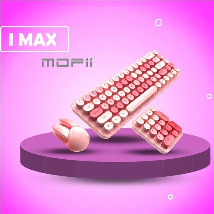کیبورد و ماوس بی سیم مافی مدل I max -gallery-10