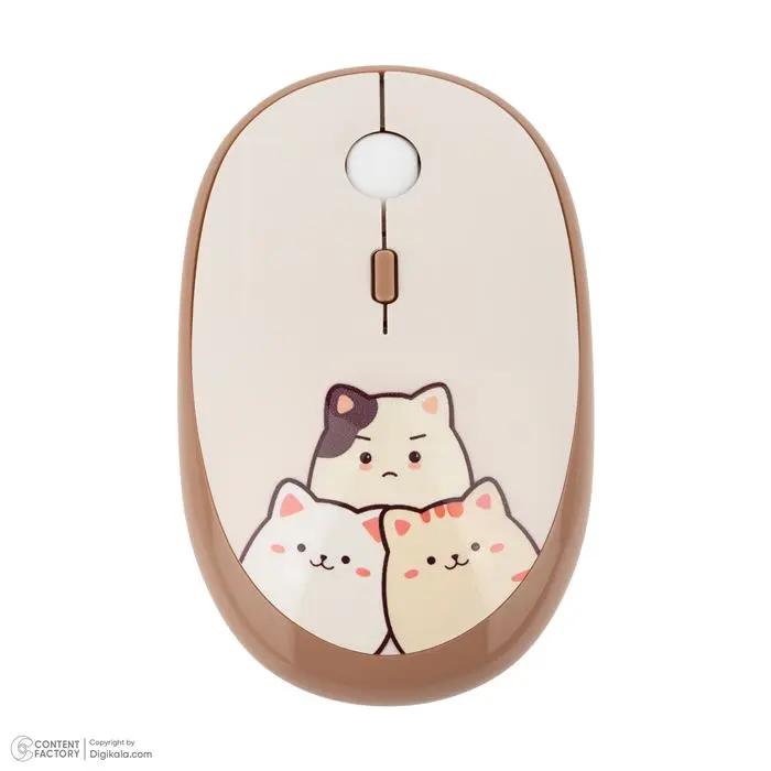 کیبورد و ماوس مافی مدل Silly Cat -gallery-26