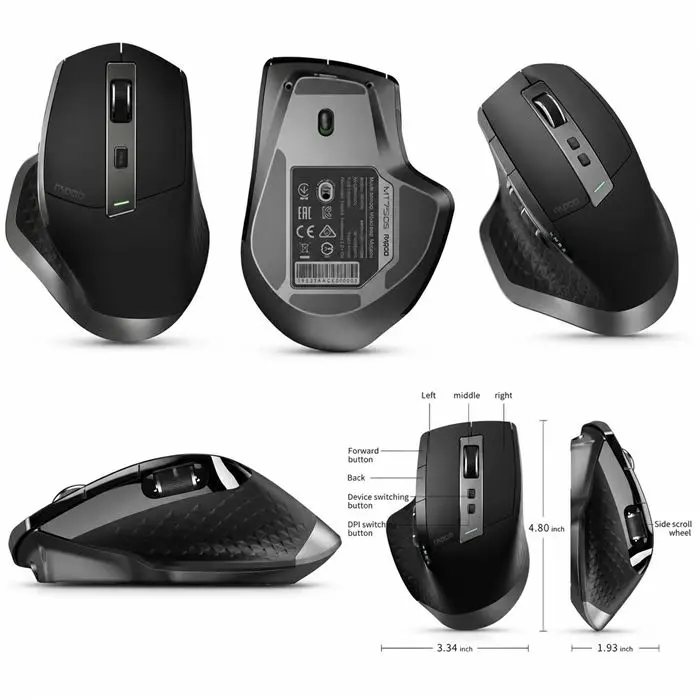 ماوس بی سیم رپو مدل MT750PLUS -gallery-12