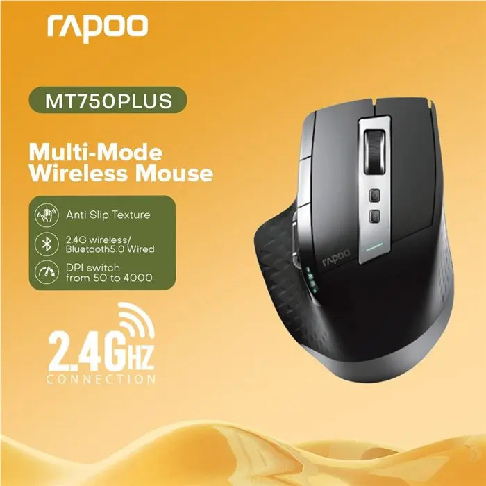 ماوس بی سیم رپو مدل MT750PLUS -gallery-16