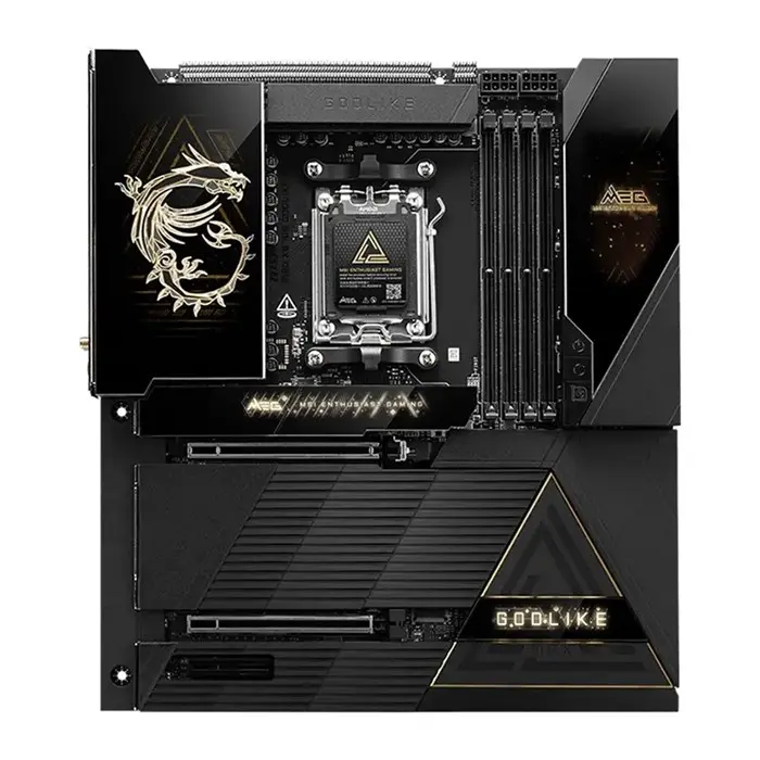 مادربرد ام اس آی مدل MSI MEG X870E GODLIKE MAX DDR5 -gallery-6