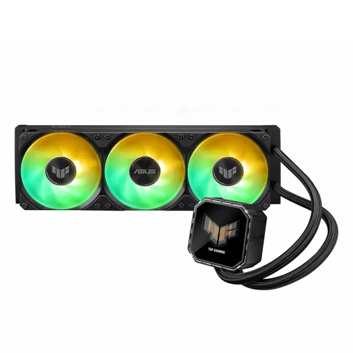 خنک کننده مایع پردازنده ایسوس TUF GAMING LC III 360 ARGB -gallery-1
