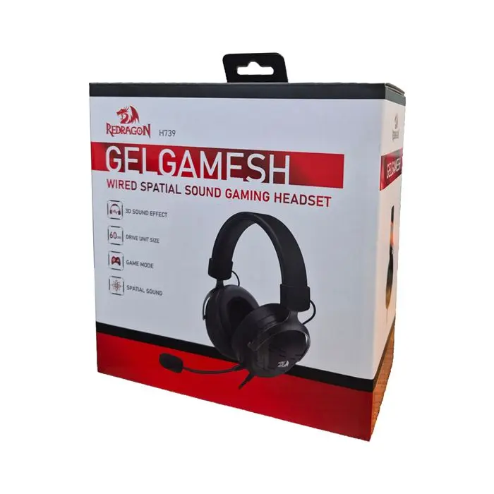 هدست گیمینگ با سیم ردراگون مدل H739 -gallery-12