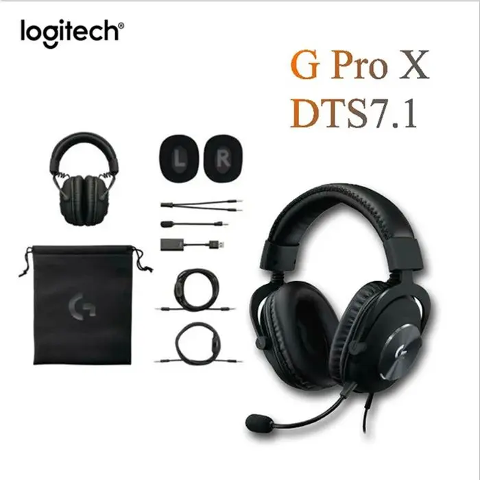 هدست مخصوص بازی لاجیتک مدل G-PRO X -gallery-27
