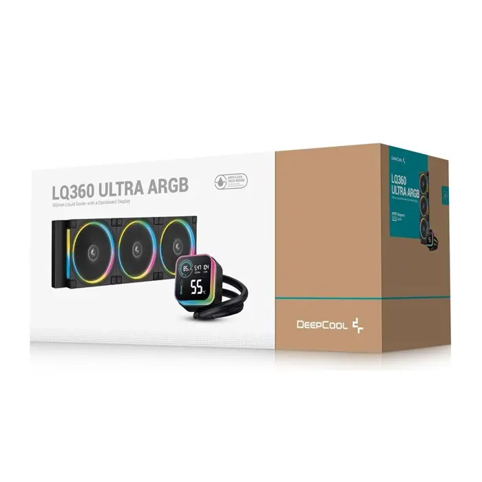 فن مایع پردازنده دیپ کول مدل LQ360 ULTRA ARGB -gallery-2