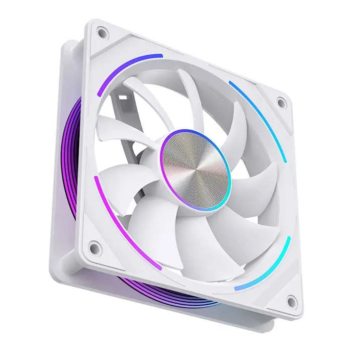 فن کیس سفید لاوینگ کول مدل S120 WHITE -gallery-2