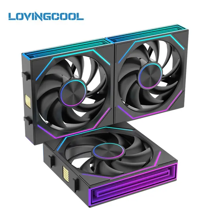 فن کیس لاوینگ کول مدل PK PRO 120 3 IN 1 -gallery-5