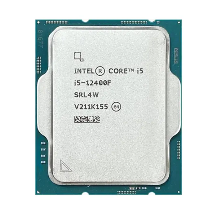 پردازنده مرکزی اینتل مدل Core i5 12400F-Tray -gallery-2