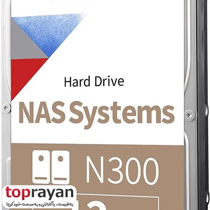 هارددیسک اینترنال NAS توشیبا مدل N300 با ظرفیت 12 ترابایت -gallery-8