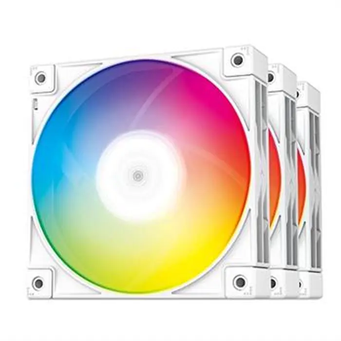 deep cool fc120 white 3 in 1 cpu cooler