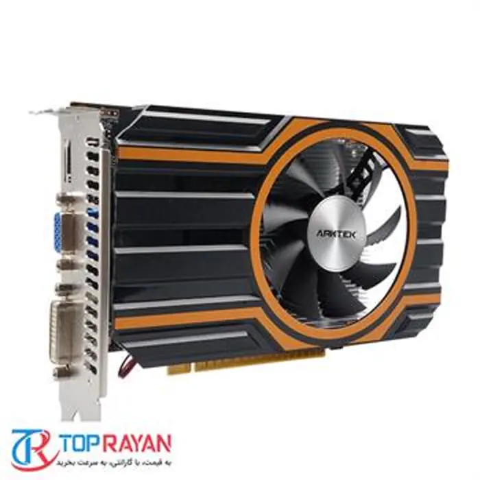 کارت گرافیک آرک تک مدل GTX750Ti با ظرفیت 4 گیگابایت -gallery-1