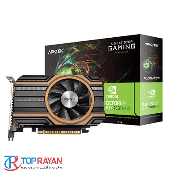 کارت گرافیک آرک تک مدل GTX750Ti با ظرفیت 4 گیگابایت -gallery-7