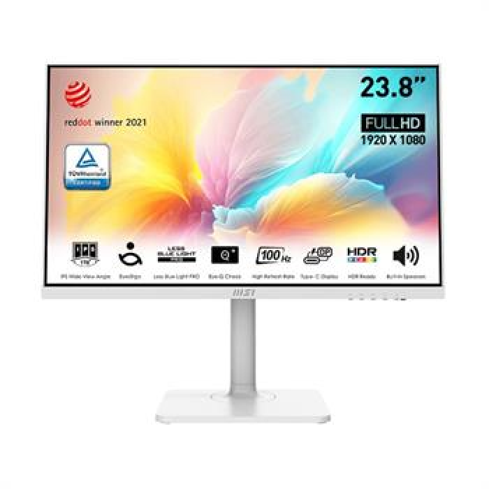 msi md2412pw 23 8 inch 100hz monitor