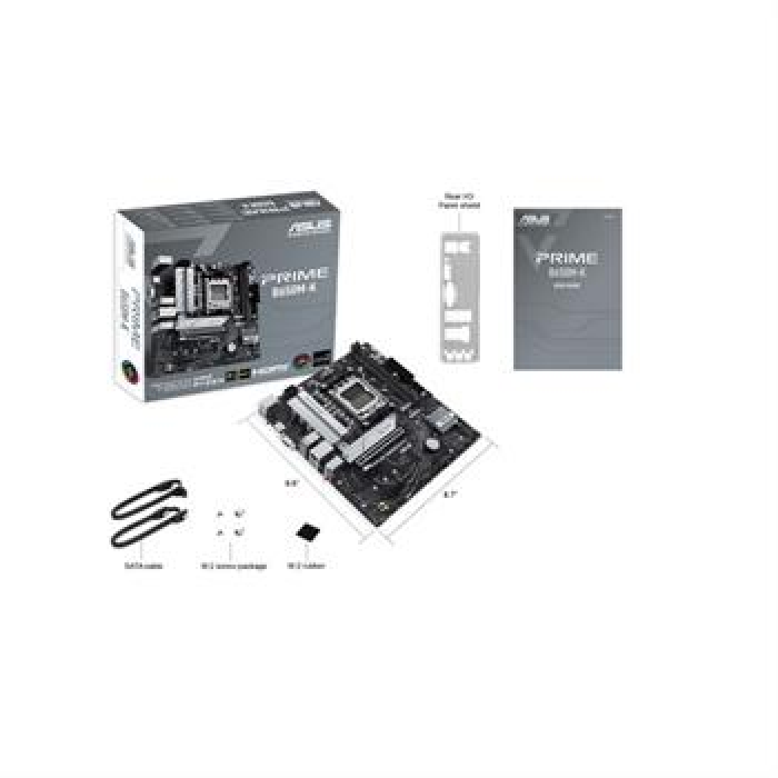 مادربرد ایسوس مدل PRIME B650M-K -gallery-4