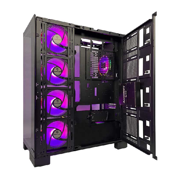 کیس کامپیوتر مسترتک مدل MEGABOX -gallery-4