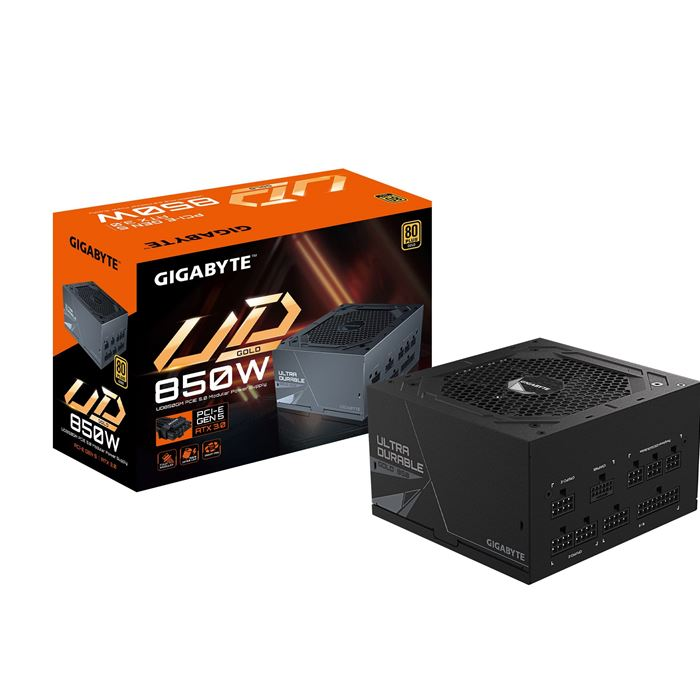 پاور گیگابایت 850 وات Gigabyte UD850GM PG5 ATX.3 Gold Full Modular -gallery-8