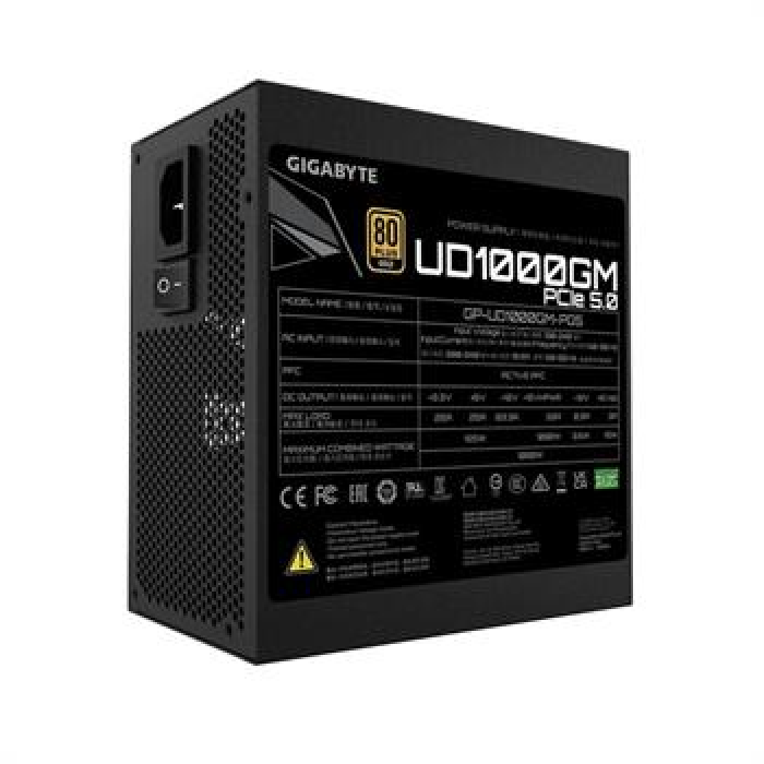 پاور گیگابایت 1000 وات Power Gigabyte UD1000GM PG5 Gold ATX.3 -gallery-4