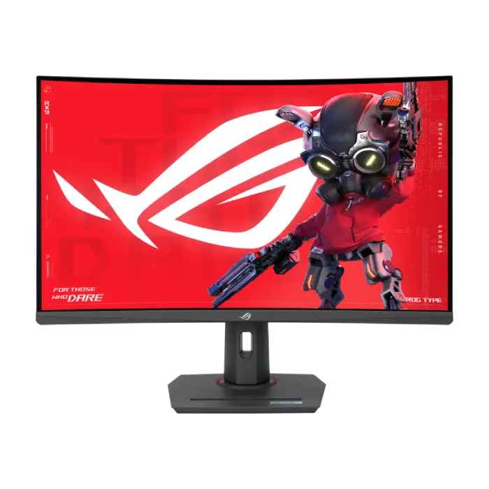 مانیتور خمیده گیمینگ 32 اینچ ایسوس مدل ROG Strix XG32WCS -gallery-7