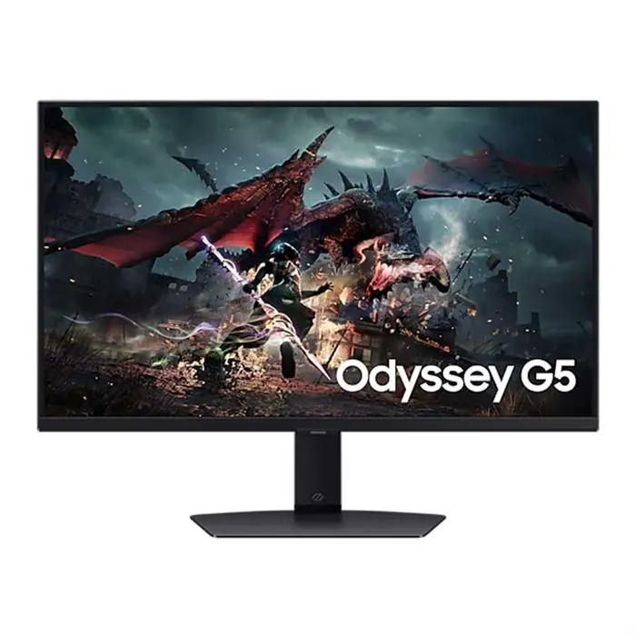 مانیتور گیمینگ 27 اینچ سامسونگ مدل Odyssey G5 G50D (180هرتز) -gallery-10