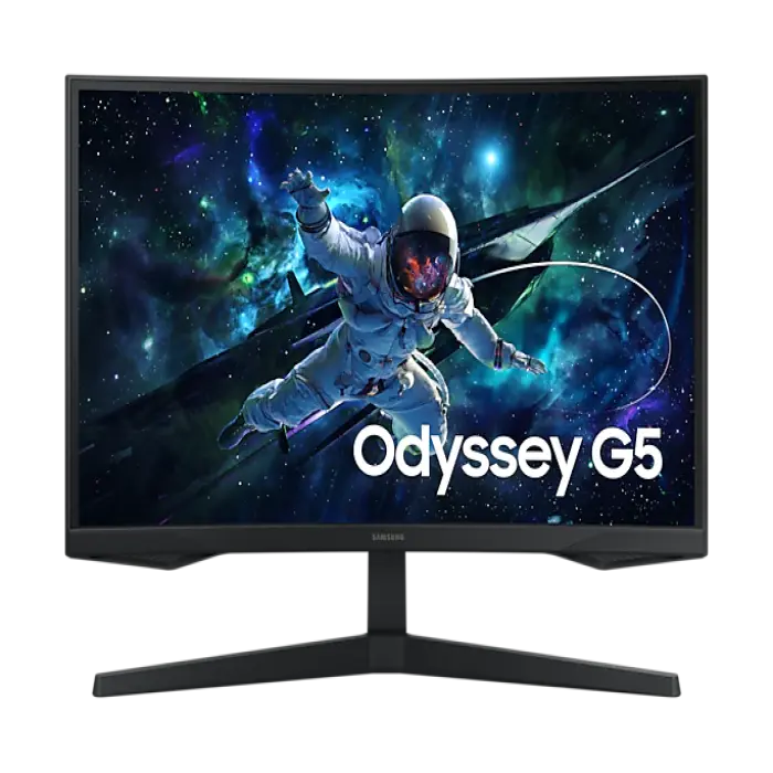 مانیتور گیمینگ 27 اینچ سامسونگ مدل Odyssey G5 LS27CG552 -gallery-6
